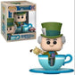 Disneyland 65th Alice in Wonderland Mad Hatter Teacup Funko Pop Vinyl Figure - NEXTLEVELUK