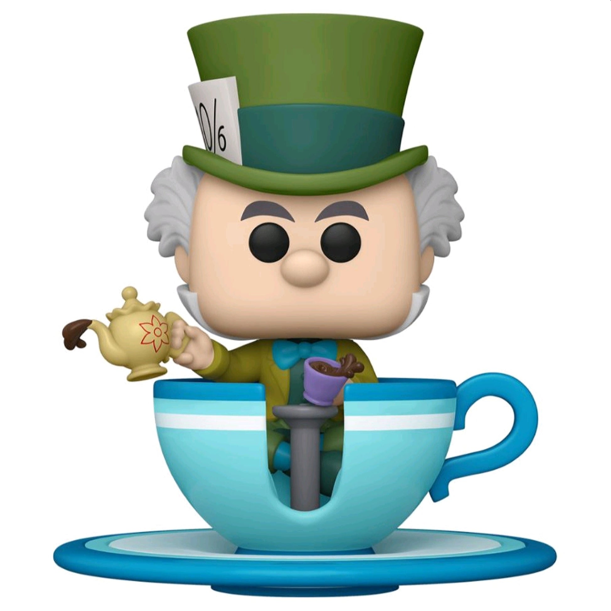 Disneyland 65th Alice in Wonderland Mad Hatter Teacup Funko Pop Vinyl Figure - NEXTLEVELUK