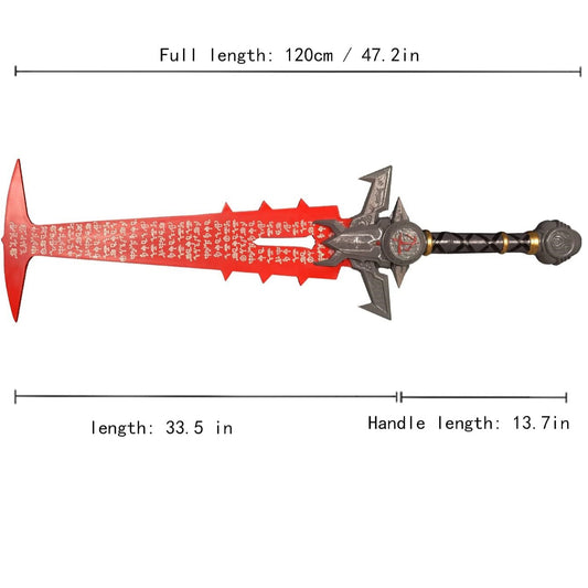 Doom Eternal The Crucible Sword Resin Video Game Replica