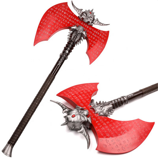 Doom Eternal Marauder's Argent Axe Resin Cospla Prop Replica