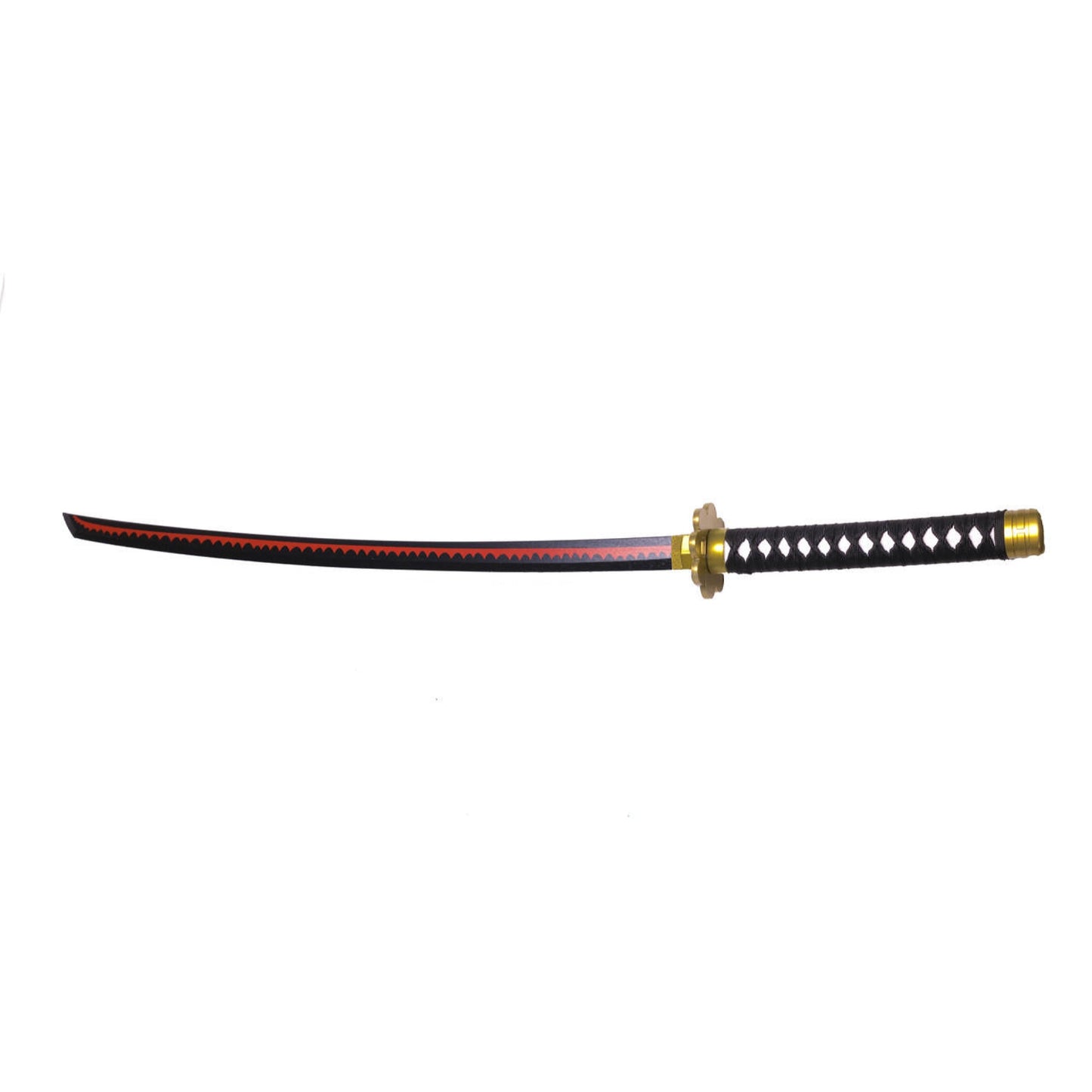 One Piece Roronoa Zoro Shusui Katana Wooden Cosplay Sword