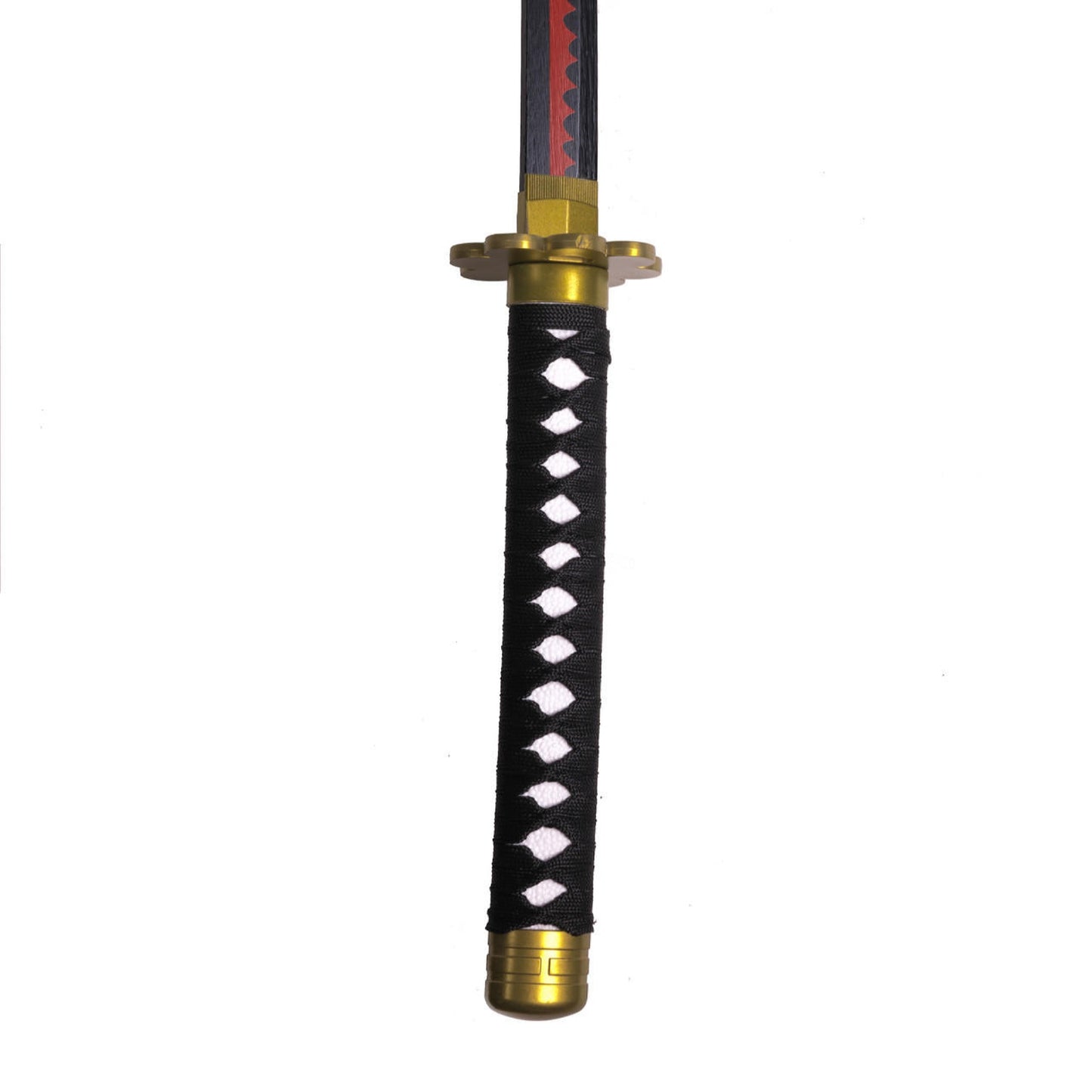 One Piece Roronoa Zoro Shusui Katana Wooden Cosplay Sword