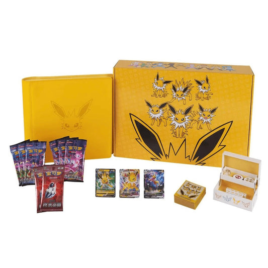 Pokemon Jolteon Lightning GX Simplified Chinese Eevee Evolution Gift Box