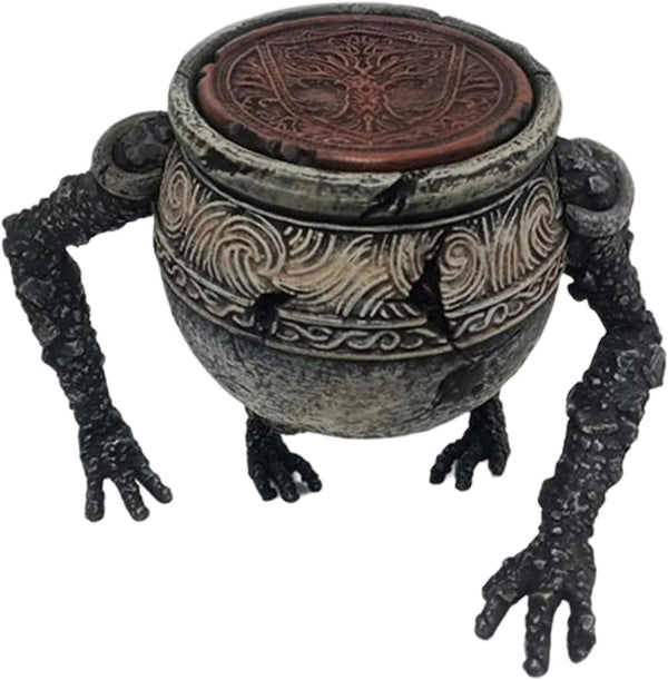 Elden Pot Alexander Warrior Jar Resin Trinket Box Prop Replica Figurine
