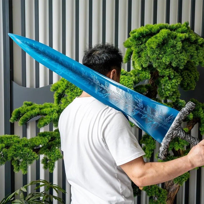 Elden Ring Metal Dark Moon Greatsword - NEXTLEVELUK