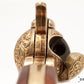 Engraved 1869 Colt With Wooden Handle Denix Replica G1280ML - NEXTLEVELUK