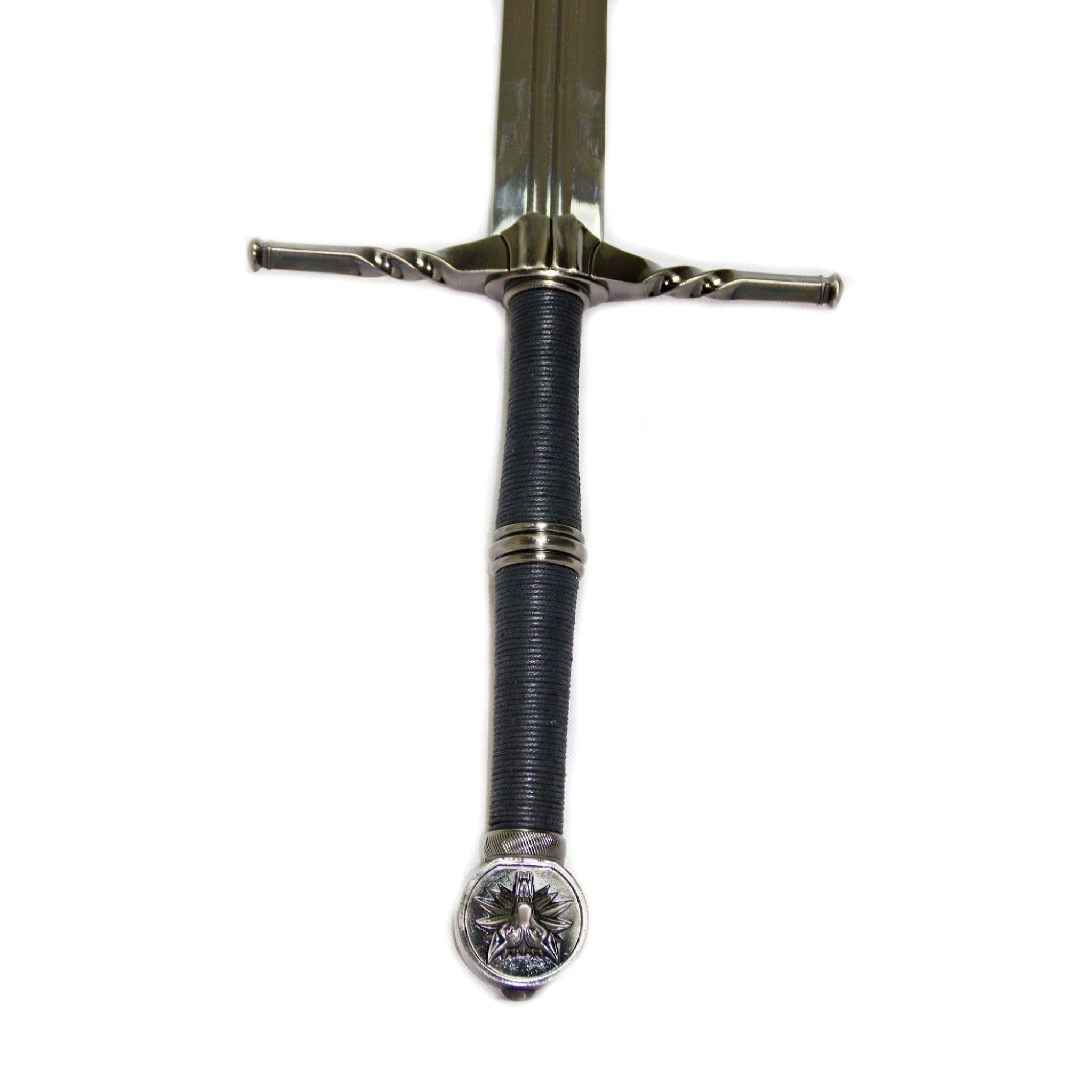 The Witcher 3 Version Horizontal Guard Wolf Pommel Metal Sword