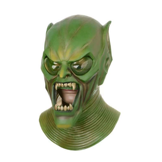 Green Goblin Latex Halloween Mask