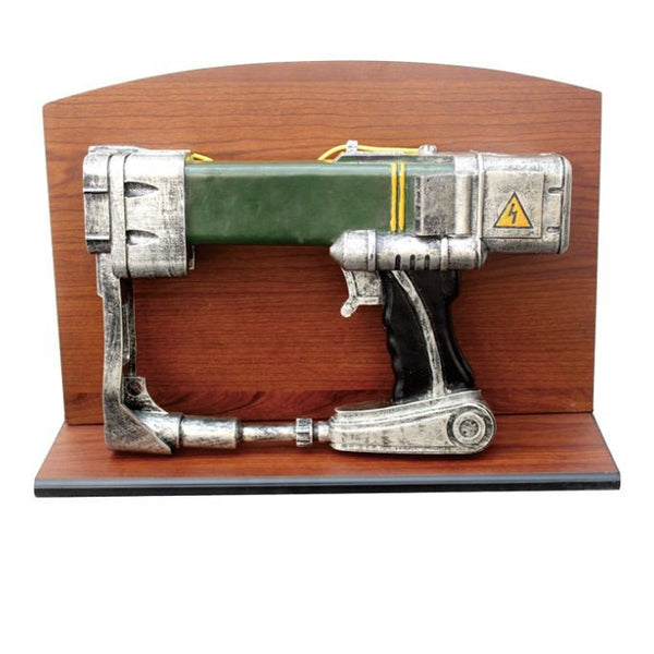 Fallout Laser Pistol Resin Cosplay Prop Replica with Stand
