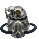 Fallout T-51 Power Armour Resin Cosplay Helmet DAMAGED