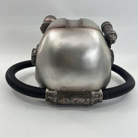 Fallout T - 60 Power Armor Bronze Resin Cosplay Helmet - NEXTLEVELUK