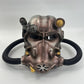 Fallout T - 60 Power Armor Bronze Resin Cosplay Helmet - NEXTLEVELUK