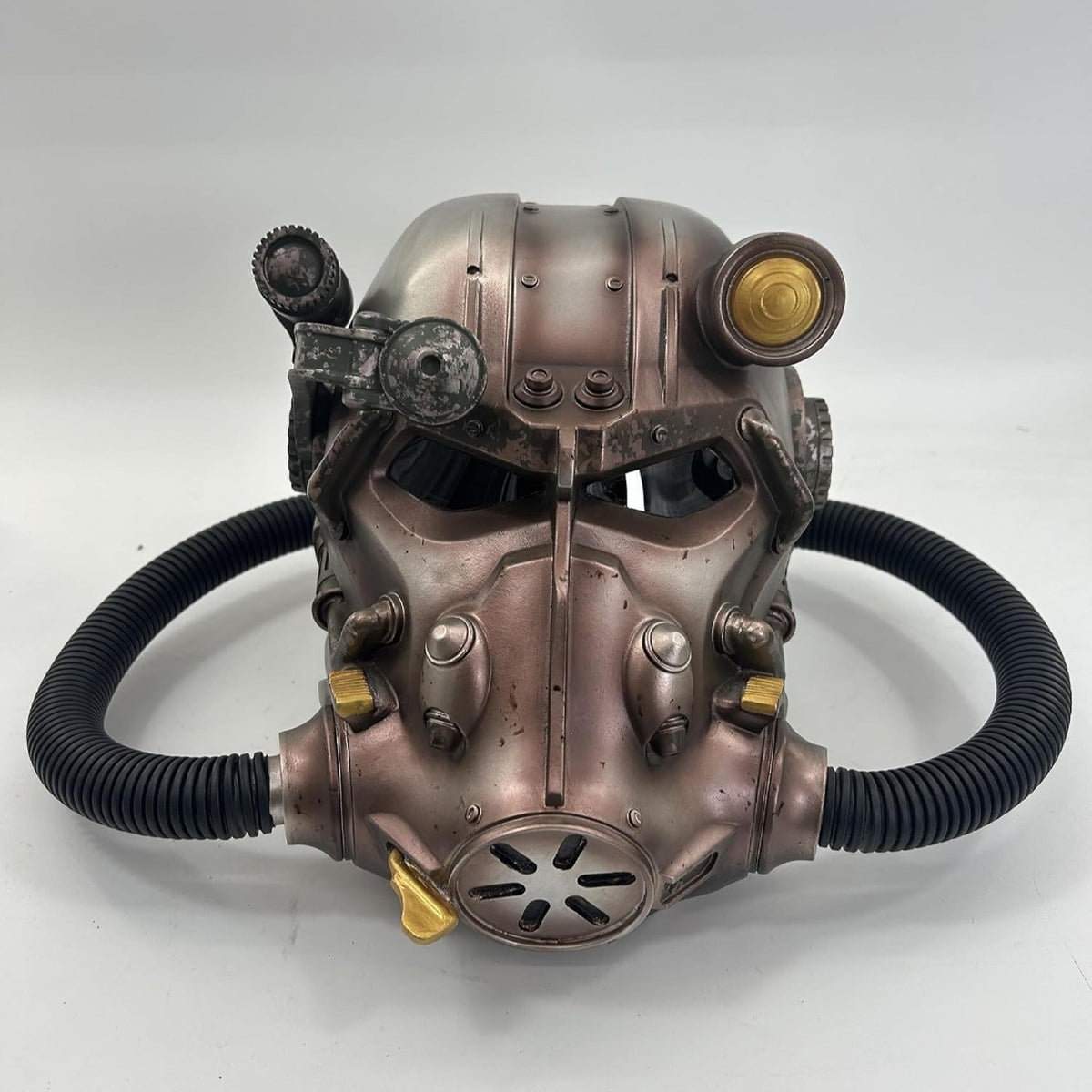Fallout T - 60 Power Armor Bronze Resin Cosplay Helmet - NEXTLEVELUK