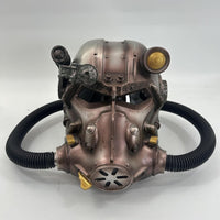 Fallout T - 60 Power Armor Bronze Resin Cosplay Helmet - NEXTLEVELUK