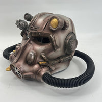 Fallout T - 60 Power Armor Bronze Resin Cosplay Helmet - NEXTLEVELUK