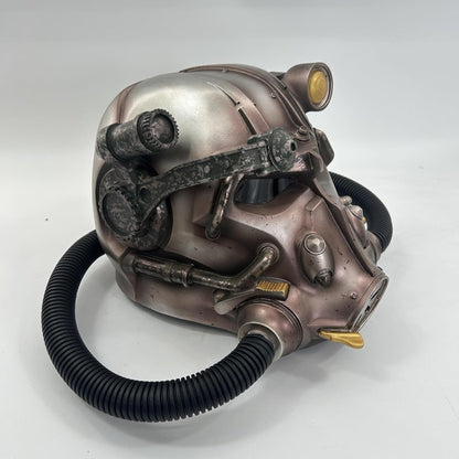 Fallout T - 60 Power Armor Bronze Resin Cosplay Helmet - NEXTLEVELUK