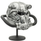 Fallout T - 60 Power Armor Silver Resin Cosplay Helmet - NEXTLEVELUK