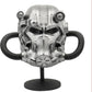 Fallout T - 60 Power Armor Silver Resin Cosplay Helmet - NEXTLEVELUK