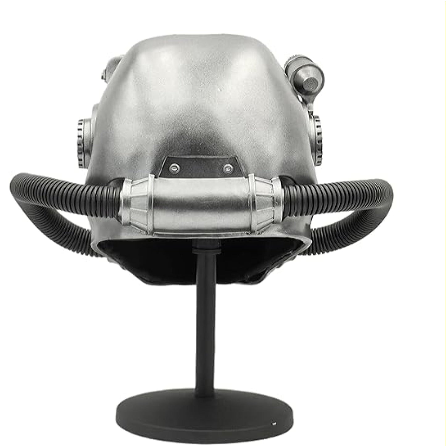 Fallout T - 60 Power Armor Silver Resin Cosplay Helmet - NEXTLEVELUK
