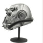 Fallout T - 60 Power Armor Silver Resin Cosplay Helmet - NEXTLEVELUK