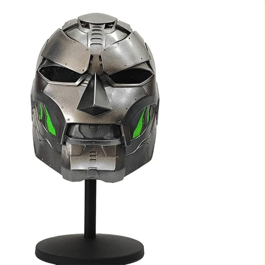 Fantastic Four Dr Doom Resin Cosplay Helmet - NEXTLEVELUK