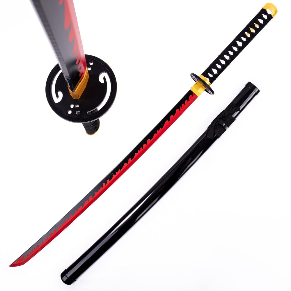 Fate Grand Order Senji Muramasa Wooden Sword Cosplay Prop Replica - NEXTLEVELUK
