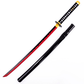 Fate Grand Order Senji Muramasa Wooden Sword Cosplay Prop Replica - NEXTLEVELUK
