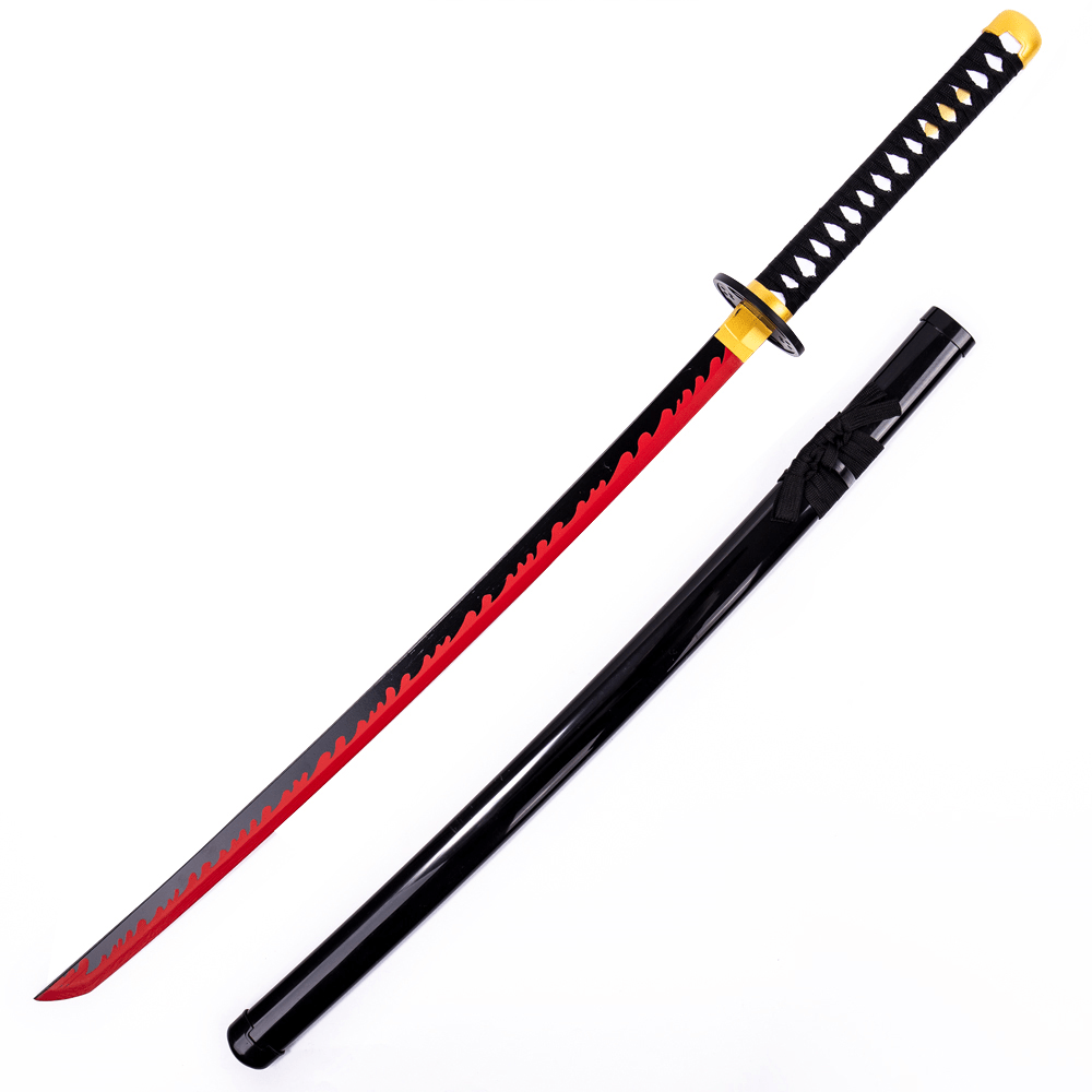 Fate Grand Order Senji Muramasa Wooden Sword Cosplay Prop Replica - NEXTLEVELUK