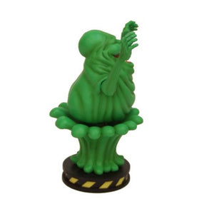 Ghostbusters Slimer Premium Motion Bobblehead Statue 16cm EX DISPLAY NO BOX