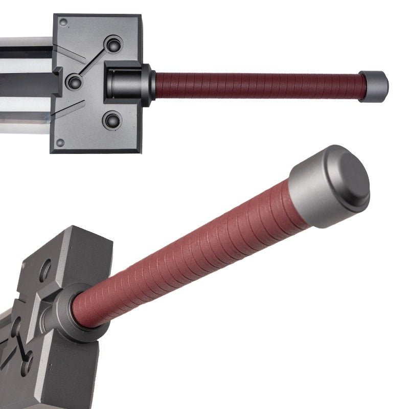 Final Fantasy Cloud Strife Hardedge Metal Sword - NEXTLEVELUK
