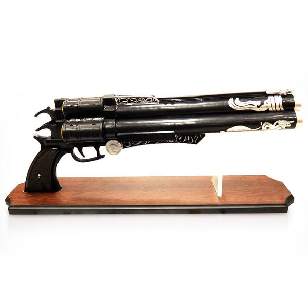 Final Fantasy Revolver Vincent Valentine's Cerberus with Stand Cosplay Prop Replica