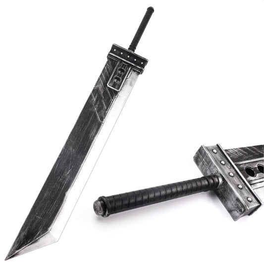 Final Fantasy VII Sword Cloud Strife Buster Sword Foam Cosplay Sword - NEXTLEVELUK