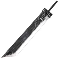 Final Fantasy VII Sword Cloud Strife Buster Sword Resin Prop Replica - NEXTLEVELUK