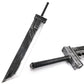 Final Fantasy VII Sword Cloud Strife Buster Sword Resin Prop Replica - NEXTLEVELUK