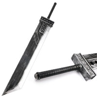 Final Fantasy VII Sword Cloud Strife Buster Sword Resin Prop Replica - NEXTLEVELUK