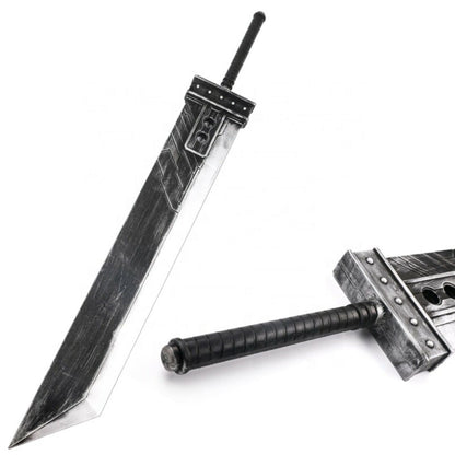 Final Fantasy VII Sword Cloud Strife Buster Sword Resin Prop Replica - NEXTLEVELUK
