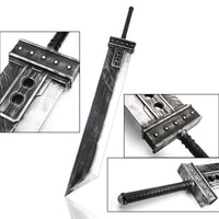 Final Fantasy VII Sword Cloud Strife Buster Sword Resin Prop Replica - NEXTLEVELUK