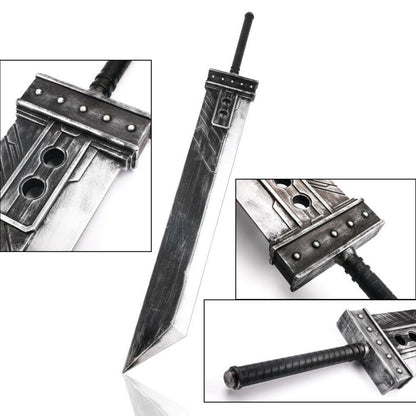 Final Fantasy VII Sword Cloud Strife Buster Sword Resin Prop Replica - NEXTLEVELUK