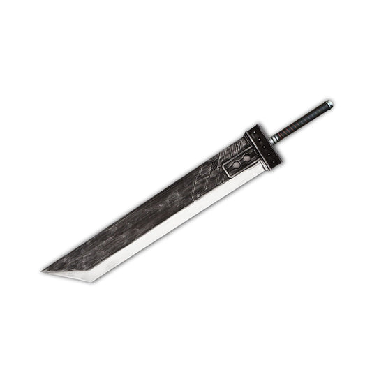 Final Fantasy VII Sword FF 7 Cloud Strife Foam Buster Sword Cosplay 145cm - NEXTLEVELUK