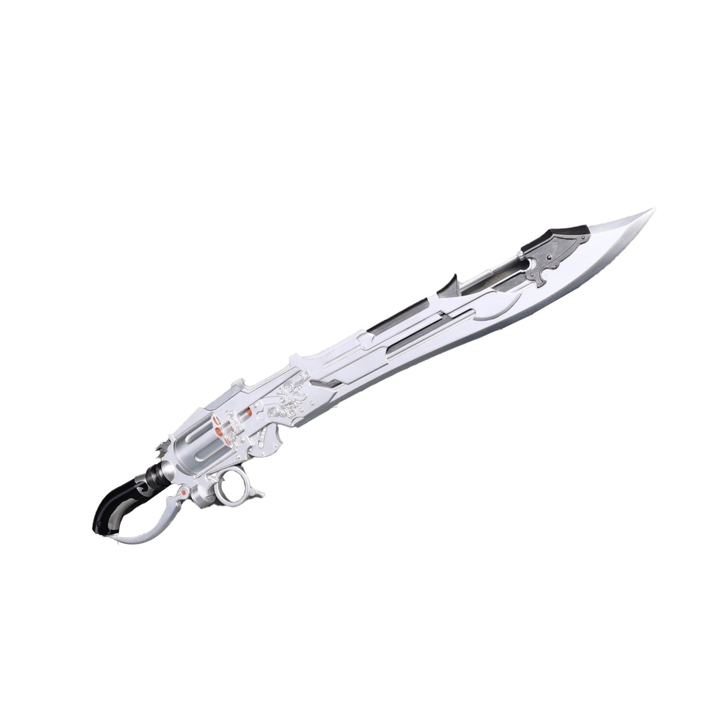 Final Fantasy XIV Gunbreaker Gunblade Thancred's Lion Heart Resin Sword Cosplay Prop - NEXTLEVELUK