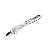 Final Fantasy XIV Gunbreaker Gunblade Thancred's Lion Heart Resin Sword Cosplay Prop DAMAGED