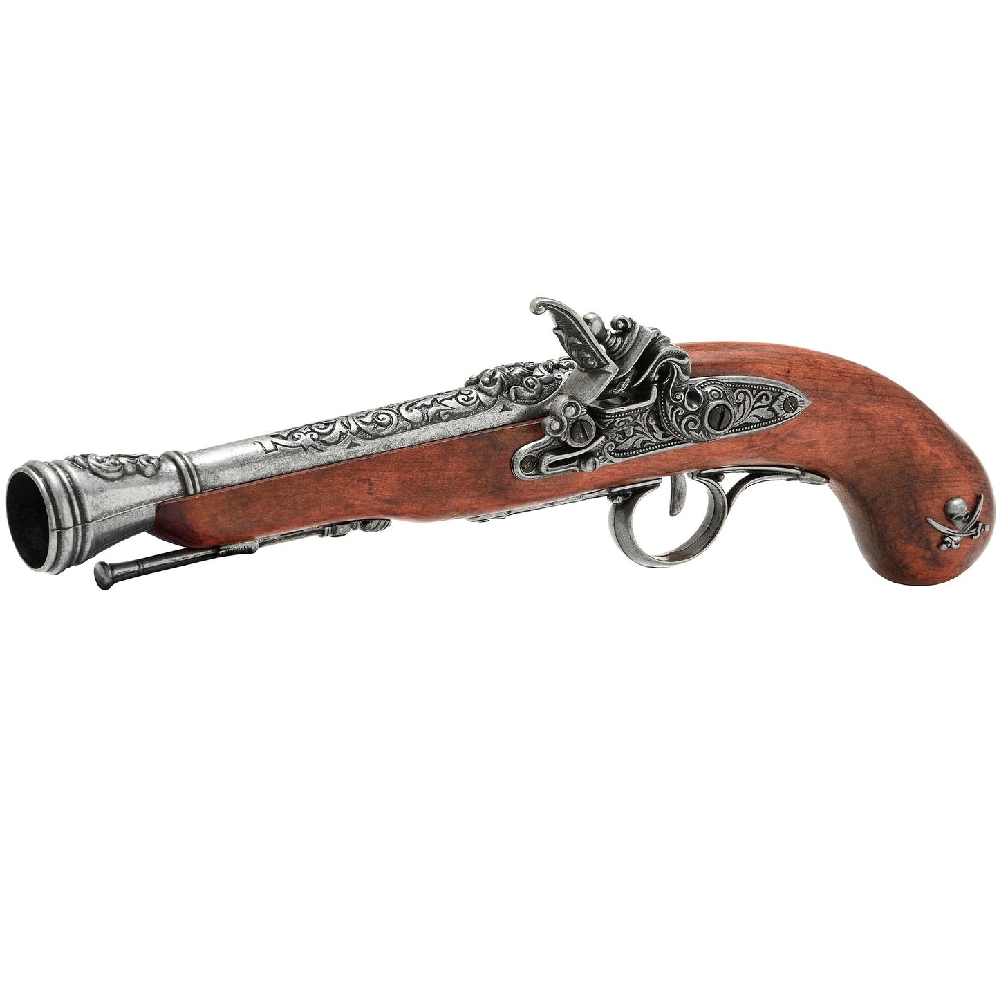 Flintlock Pirate Pistol 18th Century Denix Replica G1126G - NEXTLEVELUK