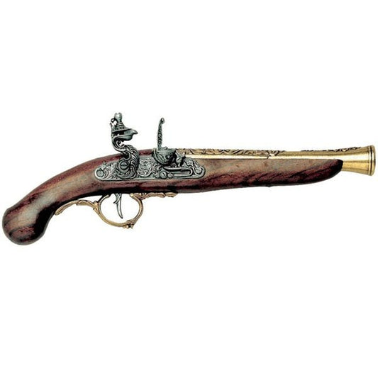Flintlock Pistol Germany 18th Century Denix Replica G1043L - NEXTLEVELUK