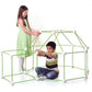 Crazy Forts Glow in The Dark Outdoor STEM Playhouse Construction Toy DAMAGED BOX