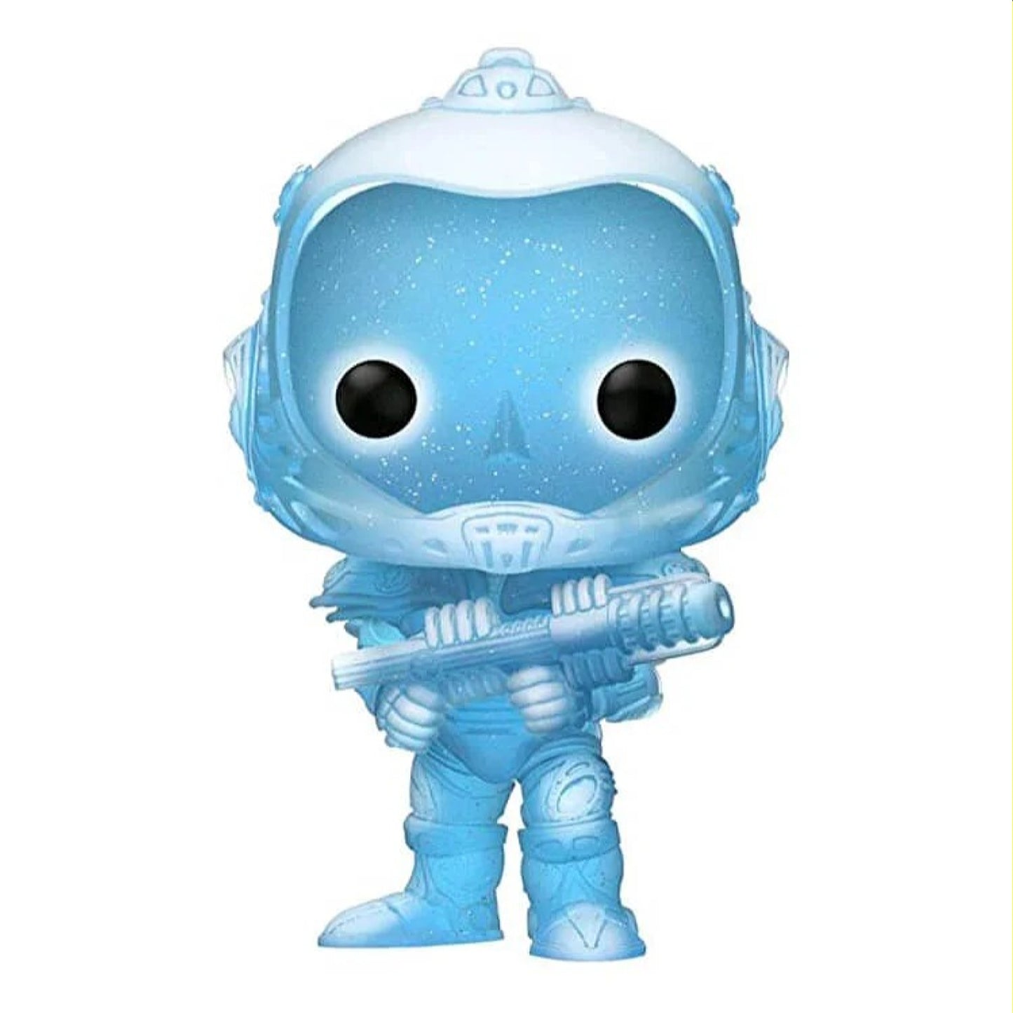 DC Batman & Robin Mr. Freeze Translucent Glitter 2020 SDCC Funko Pop! Vinyl Figure DAMAGED BOX