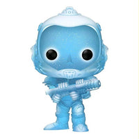 DC Batman & Robin Mr. Freeze Translucent Glitter 2020 SDCC Funko Pop! Vinyl Figure DAMAGED BOX