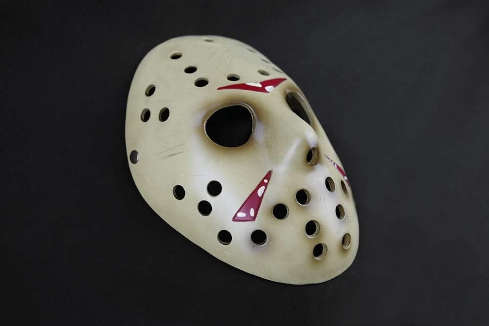 Friday The 13th Jason Voorhees Resin Mask - NEXTLEVELUK