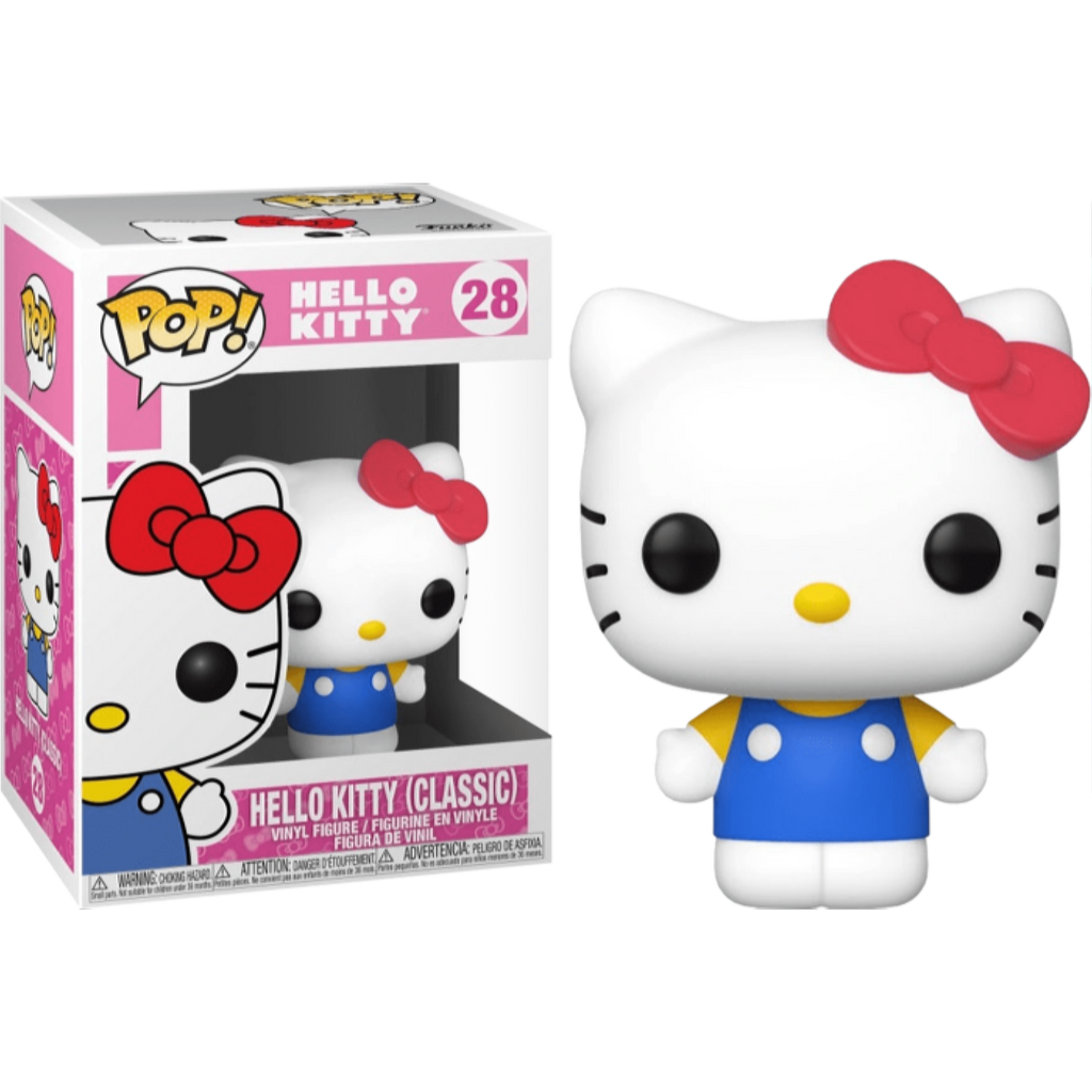 Hello Kitty Classic Hello Kitty Funko Pop Vinyl Figure