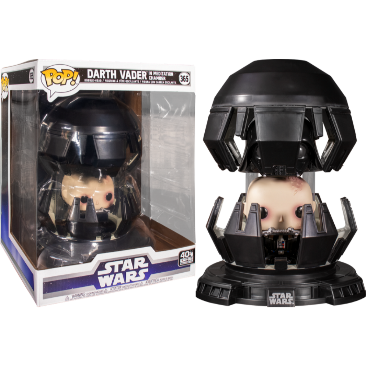 Star Wars Darth Vader In Meditation Chamber Funk POP Vinyl Figure