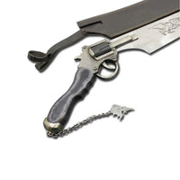 Final Fantasy VIII Squall Small Gunblade Metal Sword